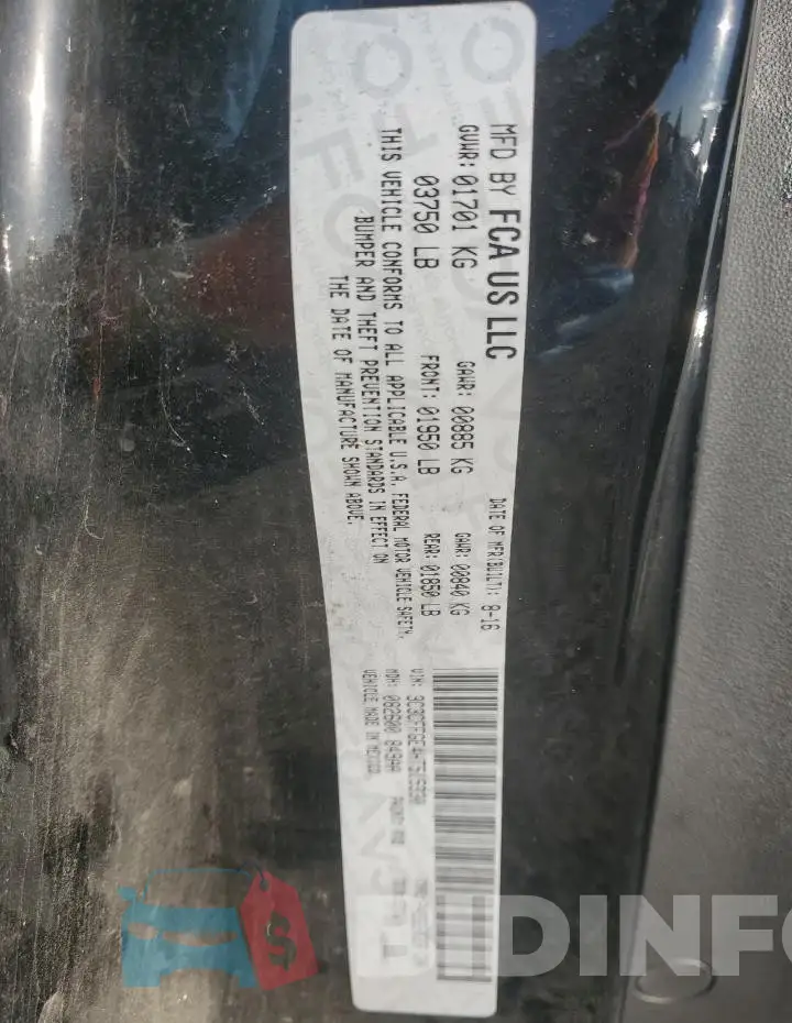 3C3CFFGE4HT515330 Photo# 12