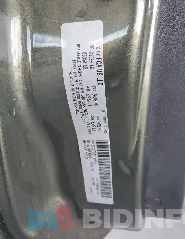 3C3CFFKH1KT700525 Photo# 13