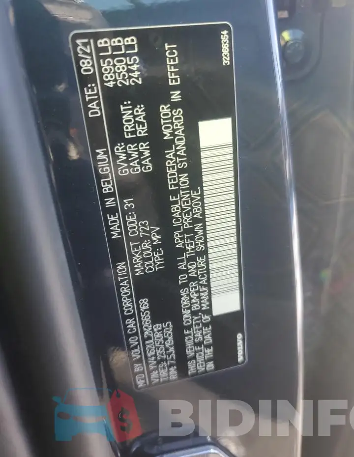 YV4162UL2N2665168 Photo# 13