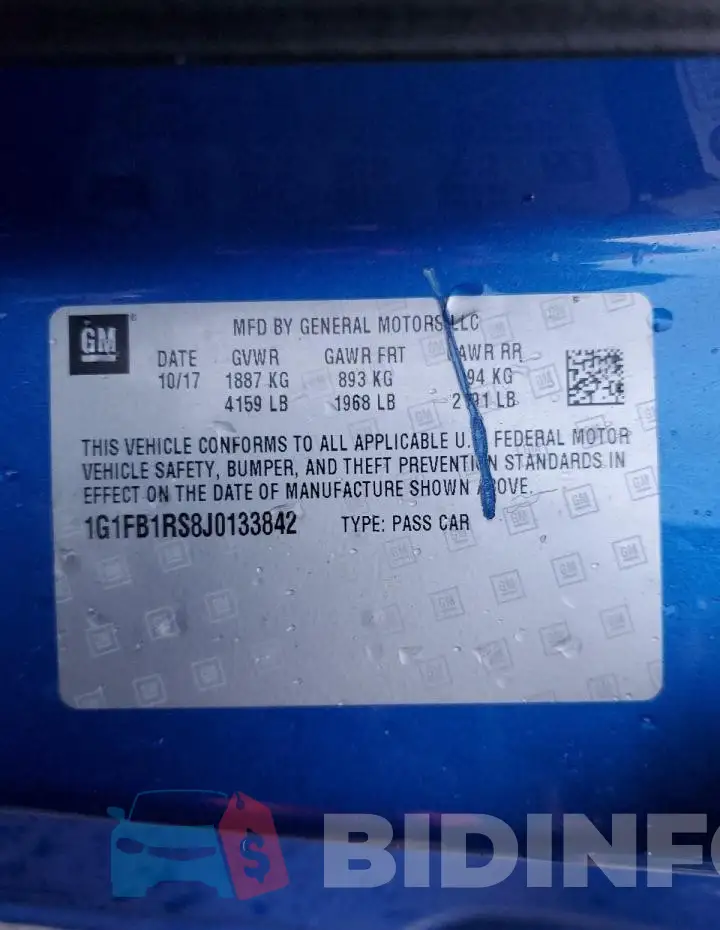 1G1FB1RS8J0133842 Photo# 12