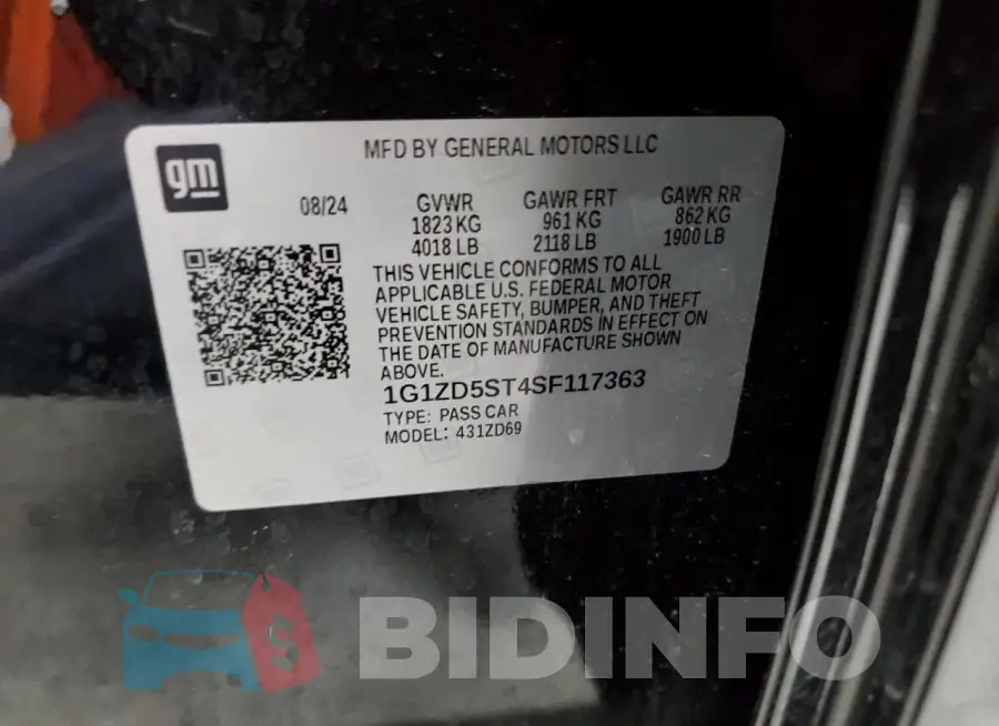 1G1ZD5ST4SF117363 Photo# 12