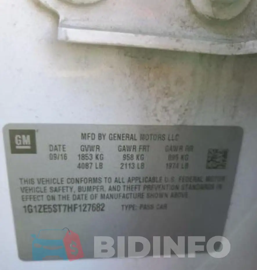 1G1ZE5ST7HF127682 Photo# 10