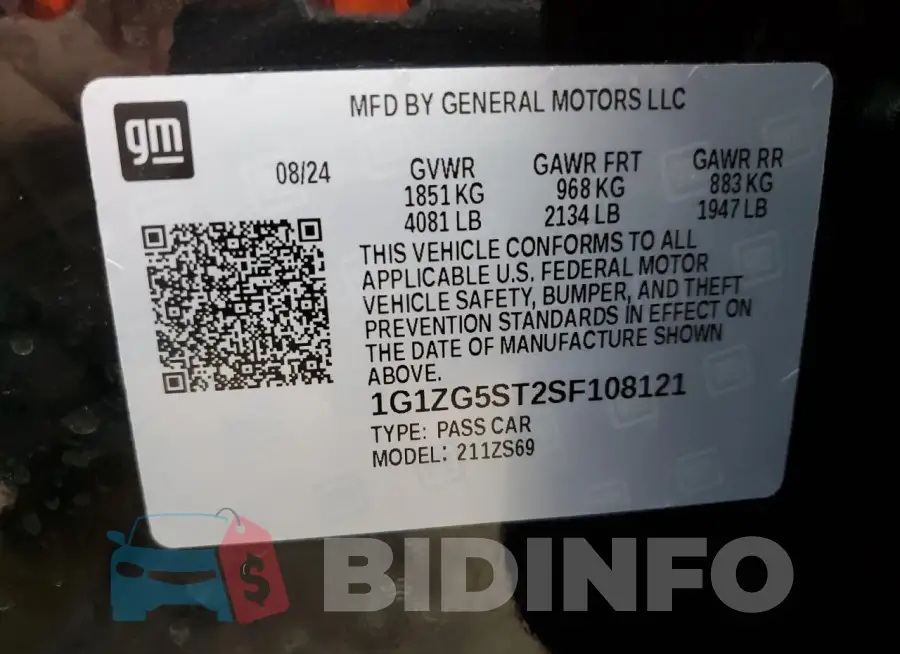 1G1ZG5ST2SF108121 Photo# 12