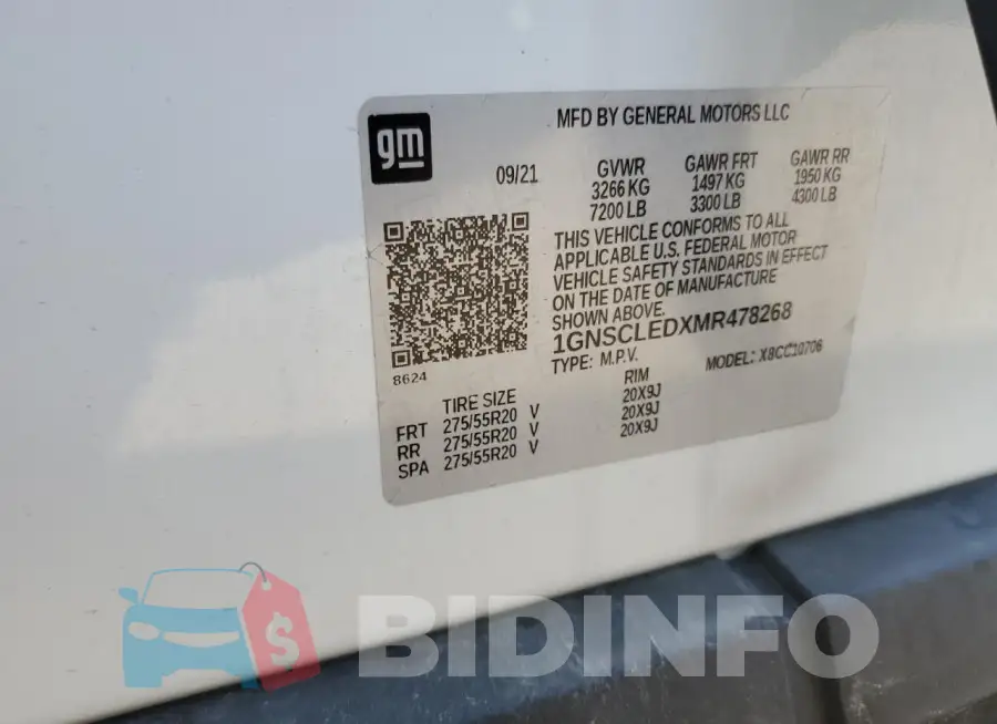 1GNSCLEDXMR478268 Photo# 13