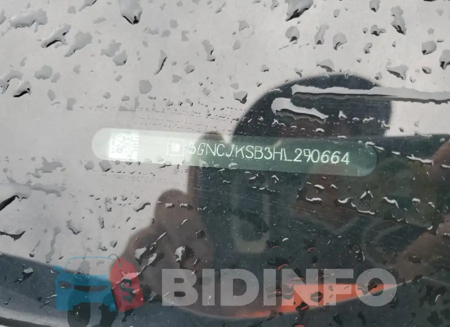 3GNCJKSB3HL290664 Photo# 12