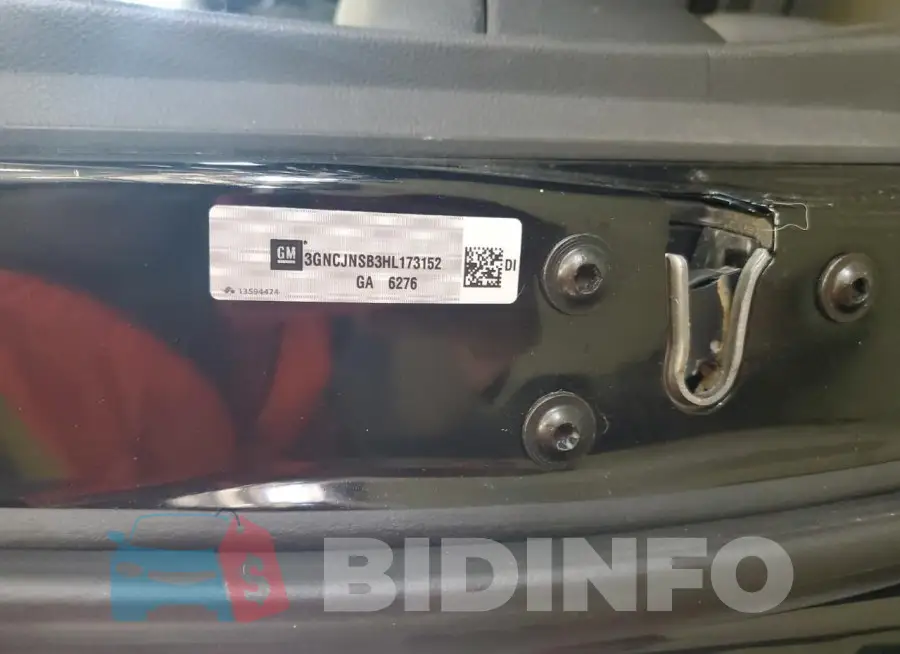 3GNCJNSB3HL173152 Photo# 12