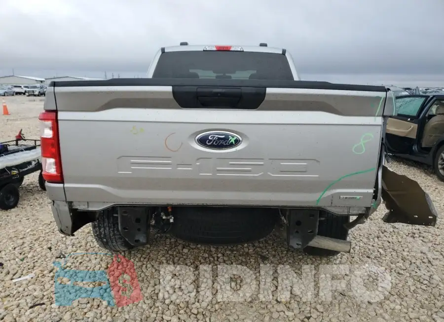 1FTEX1CP4PKE37756 Photo# 6