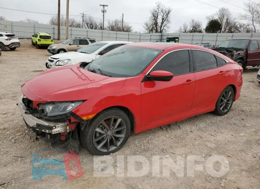 2HGFC1F36KH650377 Photo# 1