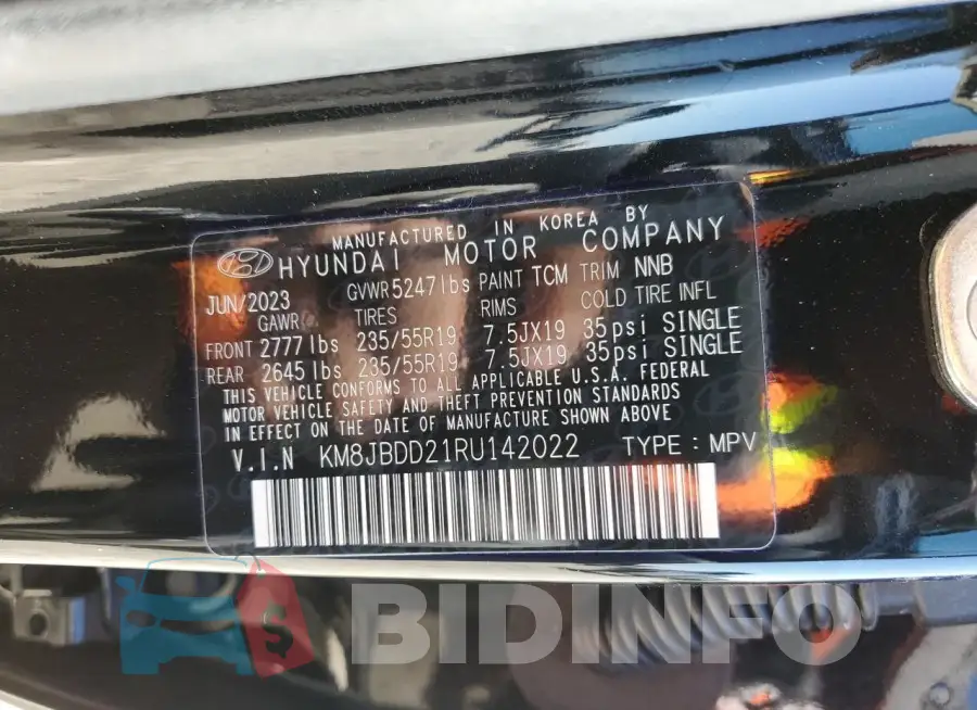 KM8JBDD21RU142022 Photo# 13