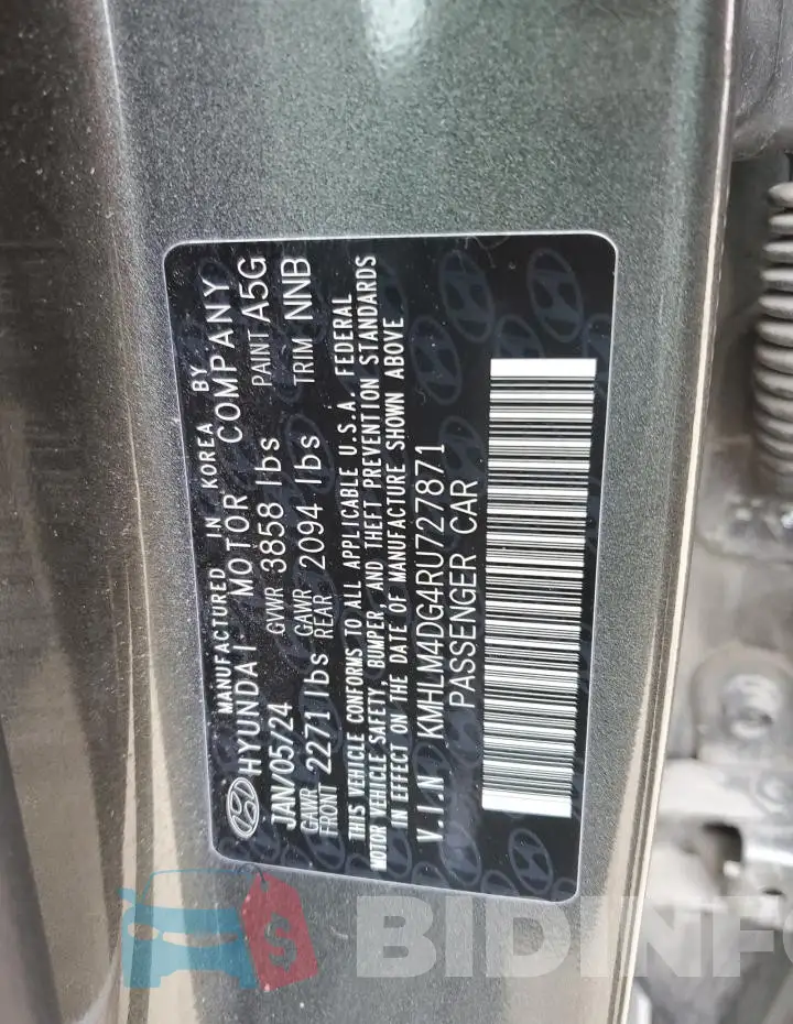 KMHLM4DG4RU727871 Photo# 12