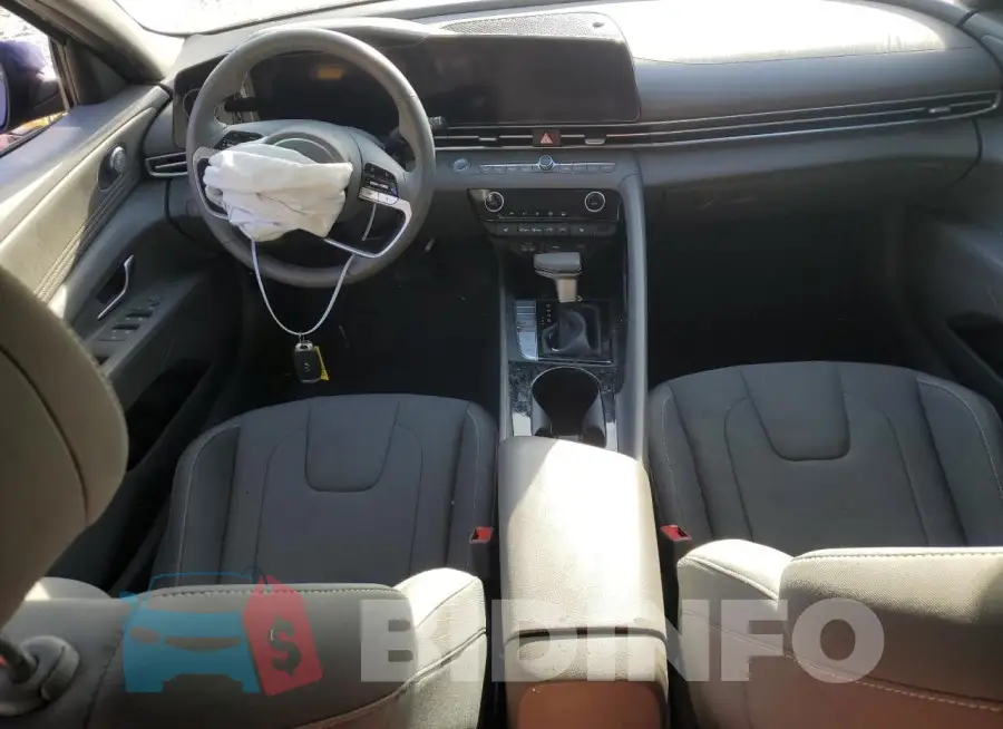 KMHLS4AG3PU412955 Photo# 8