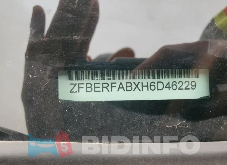 ZFBERFABXH6D46229 Photo# 13