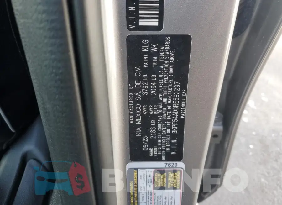 3KPF54AD3RE693297 Photo# 12