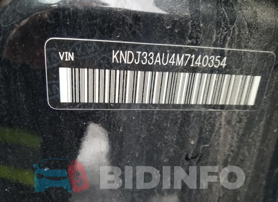 KNDJ33AU4M7140354 Photo# 14
