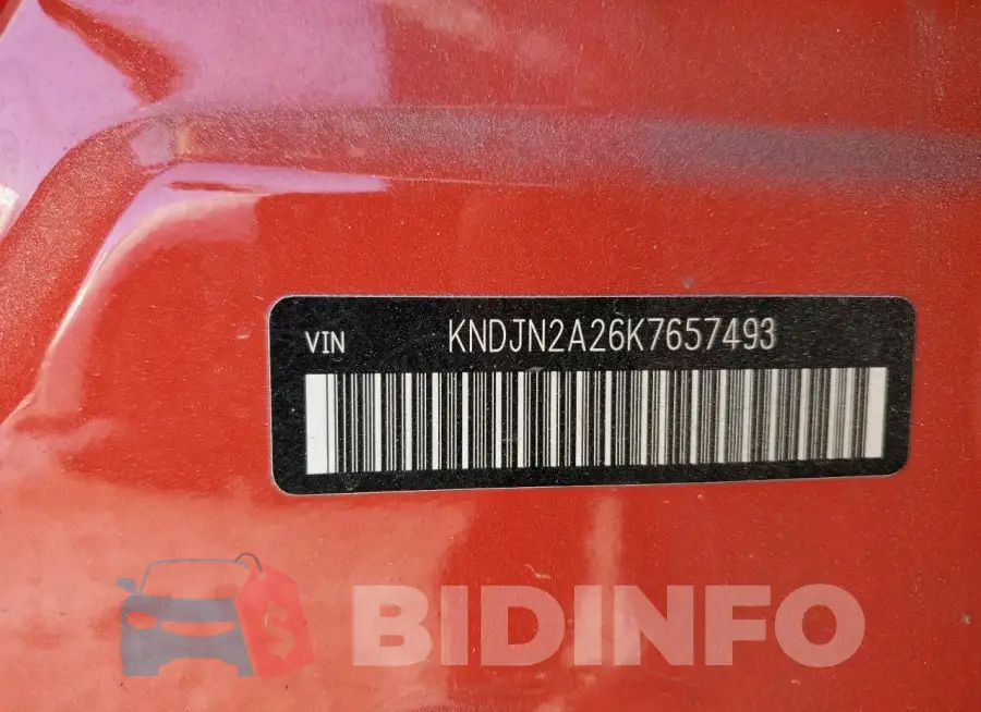KNDJN2A26K7657493 Photo# 13