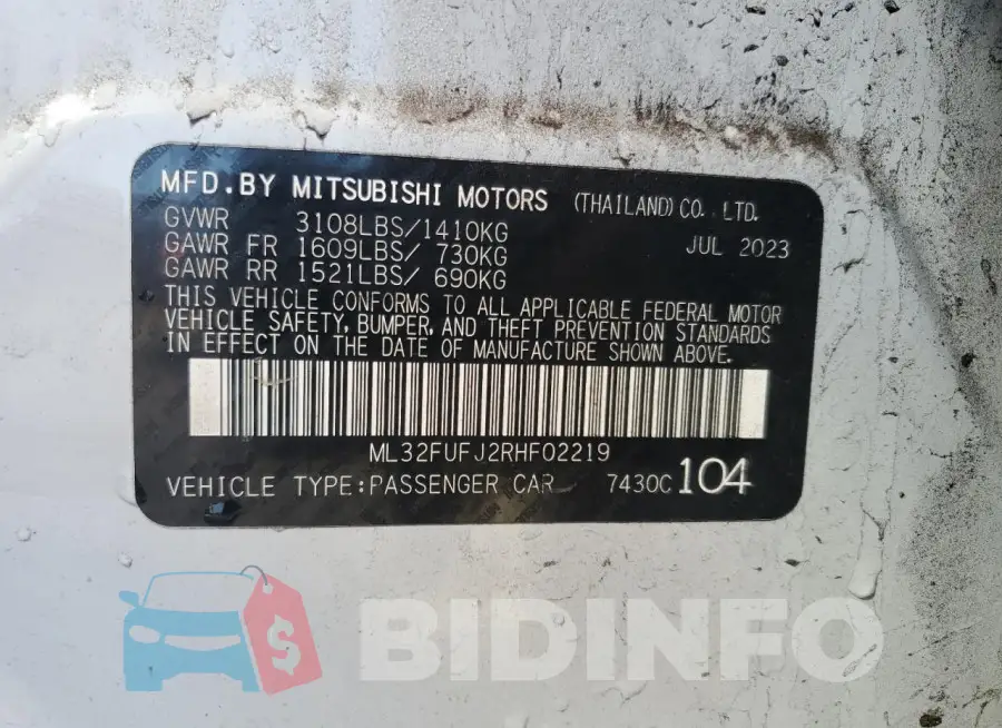 ML32FUFJ2RHF02219 Photo# 12