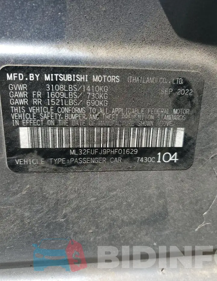 ML32FUFJ9PHF01629 Photo# 13