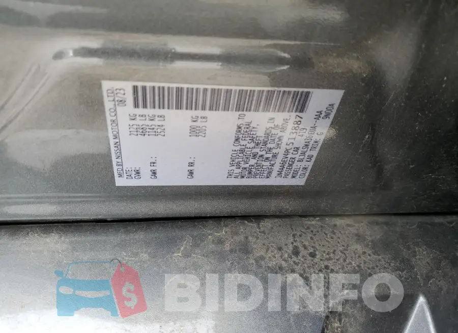 1N4AA6EV4PC513887 Photo# 12