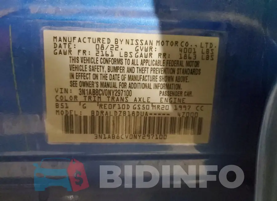 3N1AB8CV0NY297100 Photo# 12