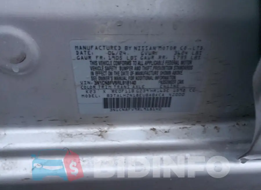 3N1CN8FV9RL918140 Photo# 13