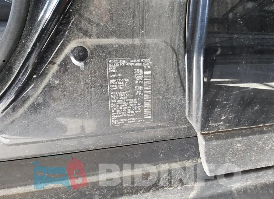 KNMAT2MT5KP560327 Photo# 12