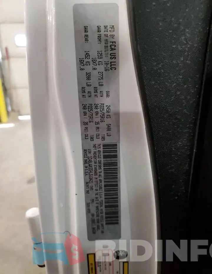 1C4BJWKG5HL513421 Photo# 13