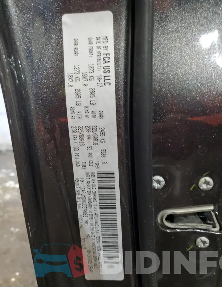 1C4PJMDXXJD570883 Photo# 13