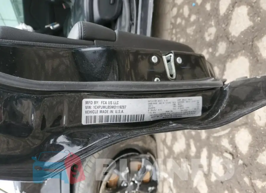 1C4PJMLB5MD119287 Photo# 14