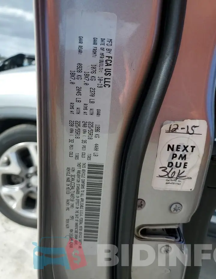 3C4NJCCB4LT140710 Photo# 13