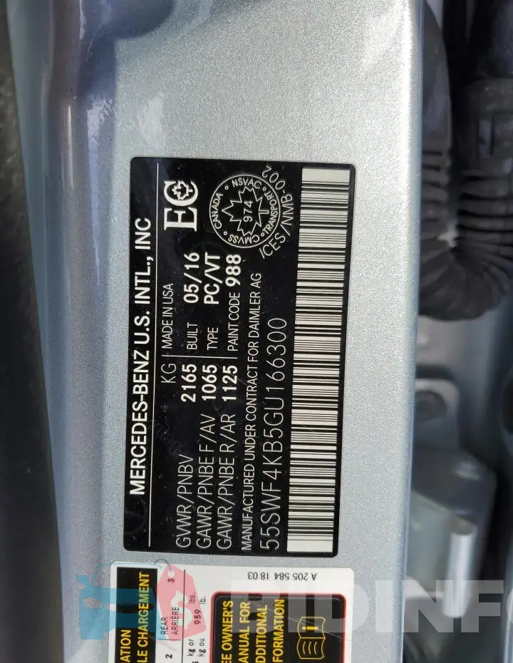 55SWF4KB5GU166300 Photo# 12