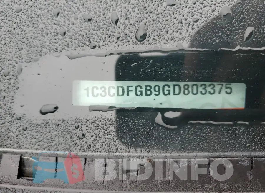 1C3CDFGB9GD803375 Photo# 12