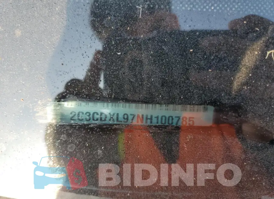 2C3CDXL97NH100785 Photo# 12