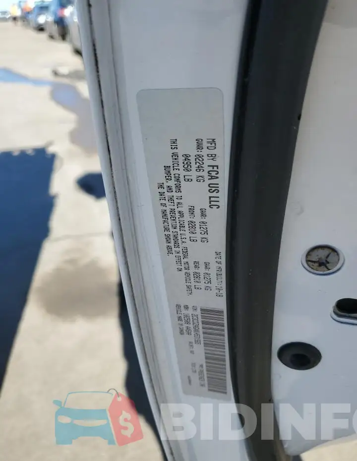 2C3CDZAGXKH531565 Photo# 12