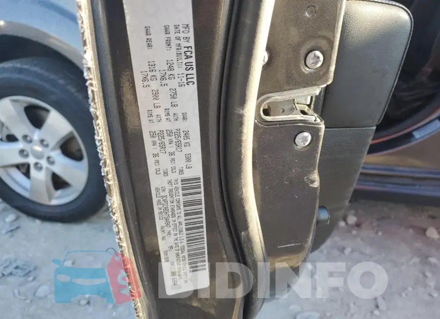 3C4PDCAB3HT544947 Photo# 13