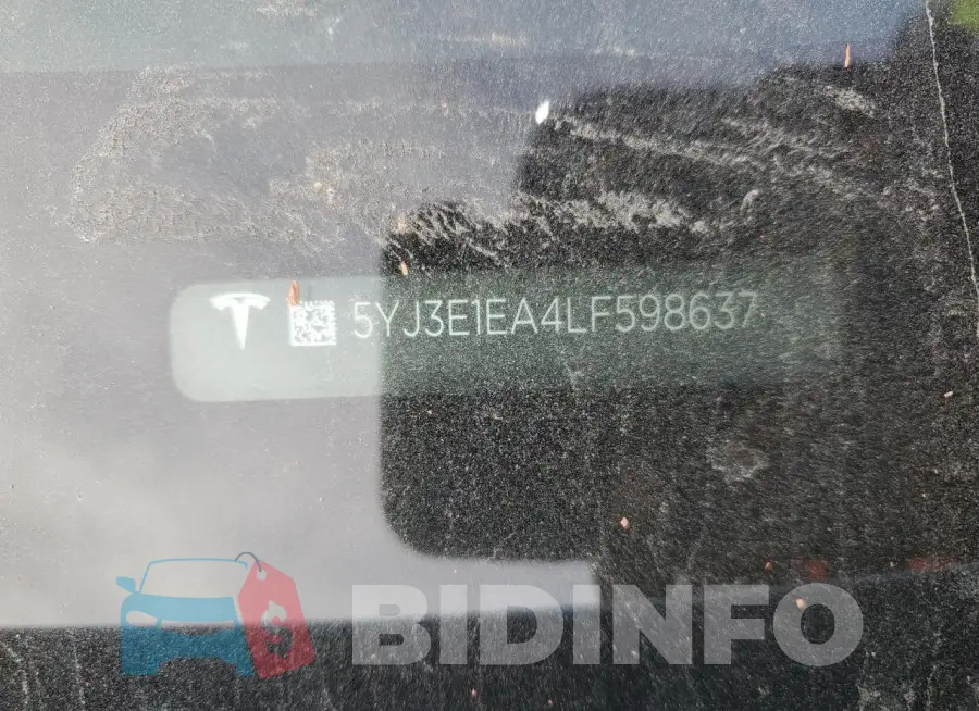 5YJ3E1EA4LF598637 Photo# 12