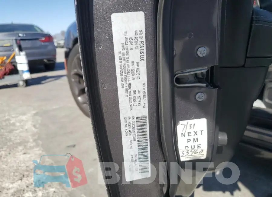 2C3CCABG0KH633993 Photo# 12