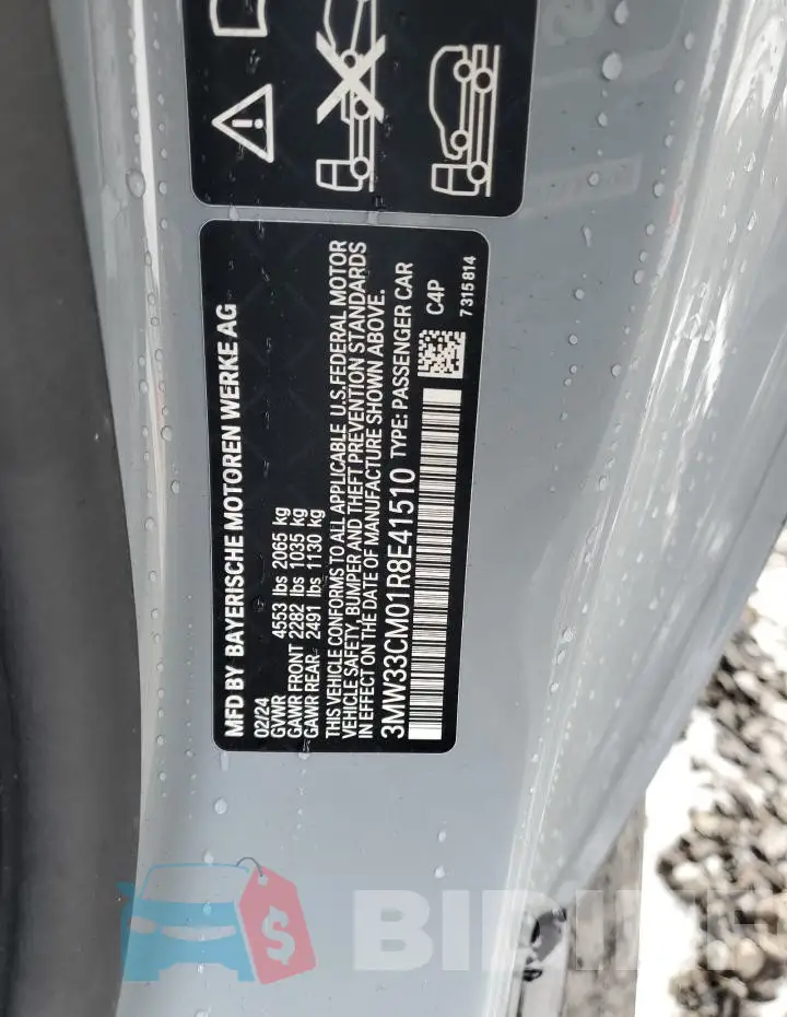 3MW33CM01R8E41510 Photo# 12