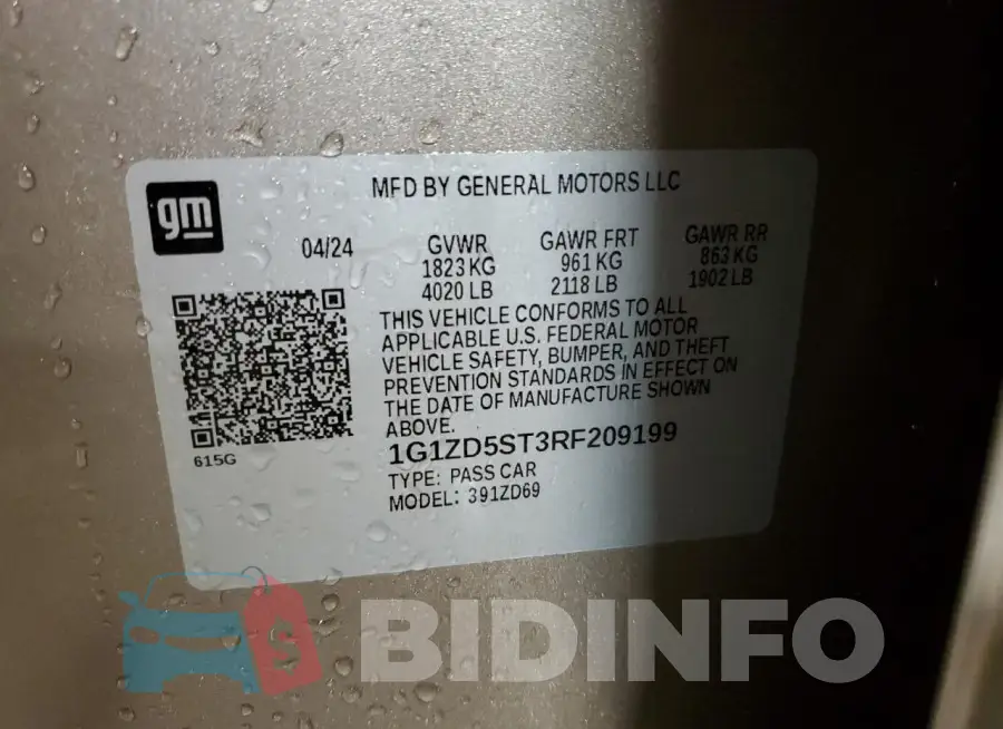 1G1ZD5ST3RF209199 Photo# 12