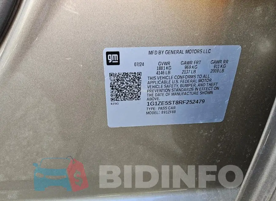 1G1ZE5ST8RF252479 Photo# 12