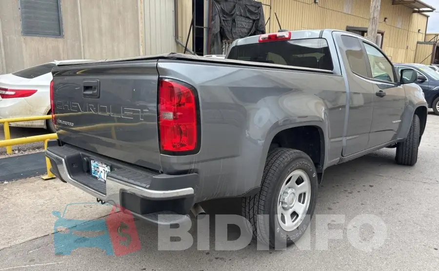 1GCHSBEA1M1157949 Photo# 4