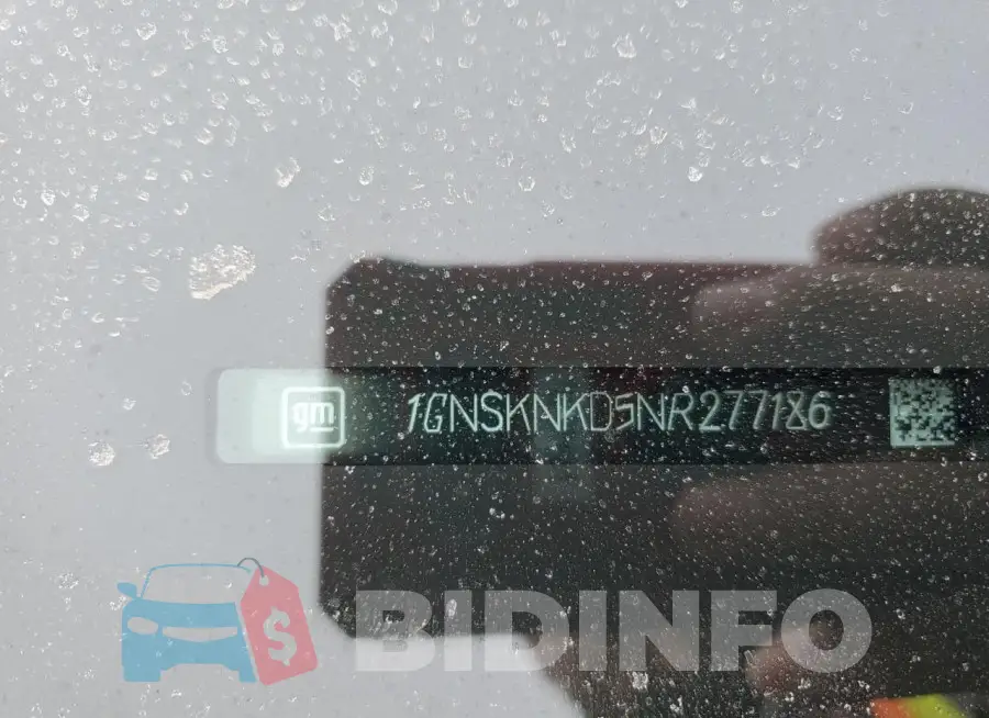 1GNSKNKD5NR277186 Photo# 13