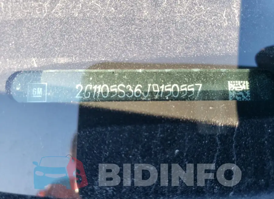2G1105S36J9150557 Photo# 12
