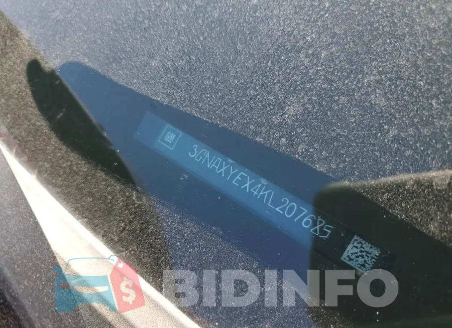 3GNAXYEX4KL207685 Photo# 12