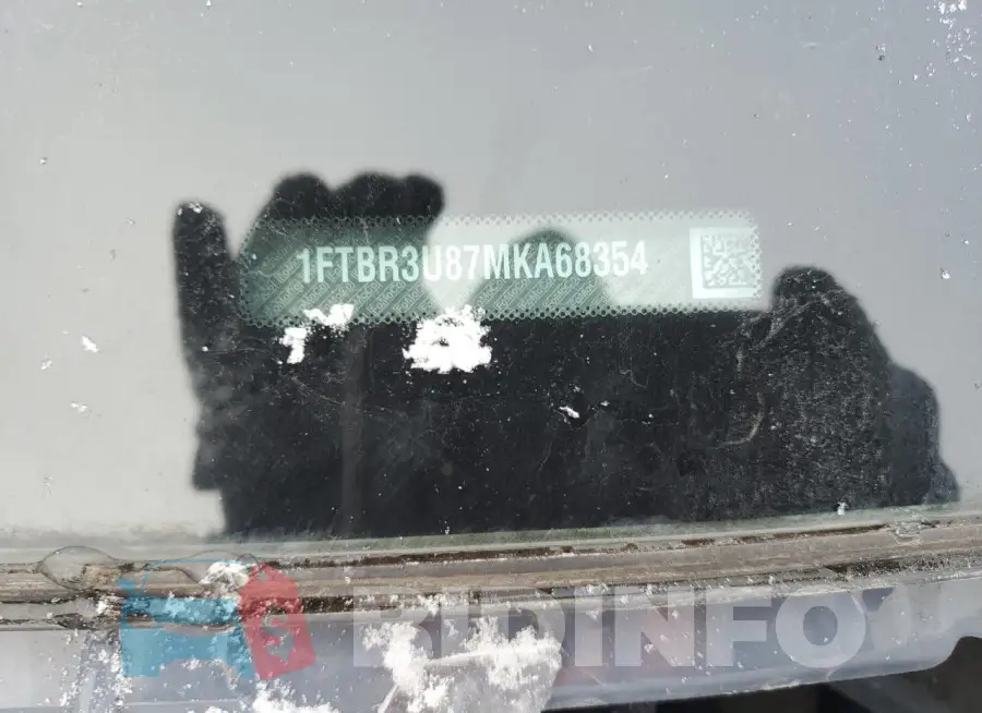 1FTBR3U87MKA68354 Photo# 13