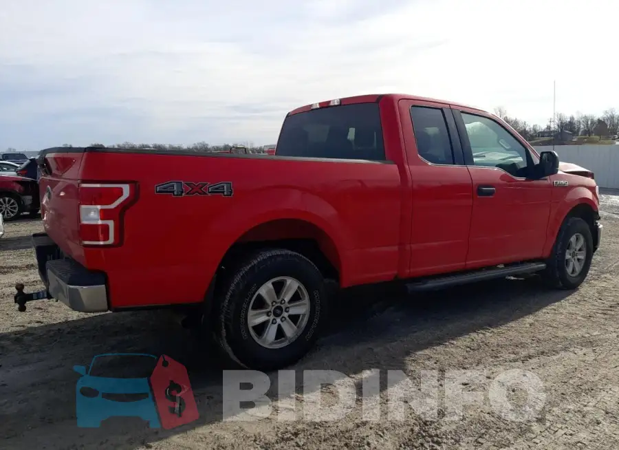 1FTEX1EB3JKD47989 Photo# 3