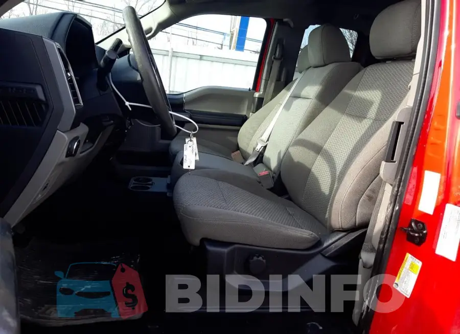 1FTEX1EB3JKD47989 Photo# 7