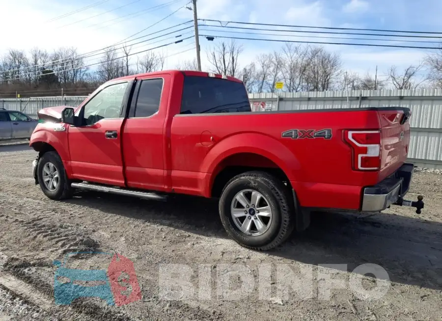 1FTEX1EB3JKD47989 Photo# 2