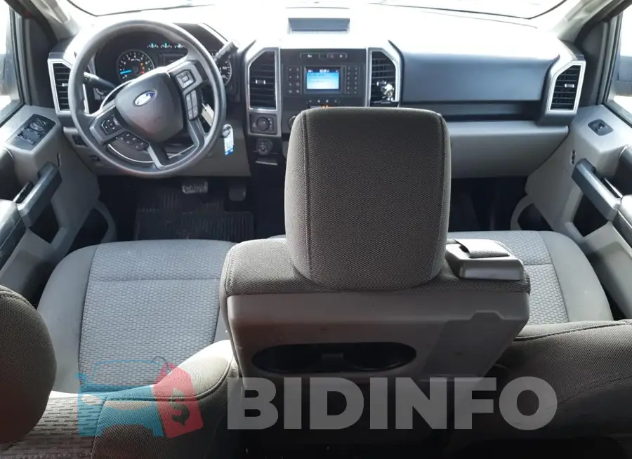 1FTEX1EB3JKD47989 Photo# 8