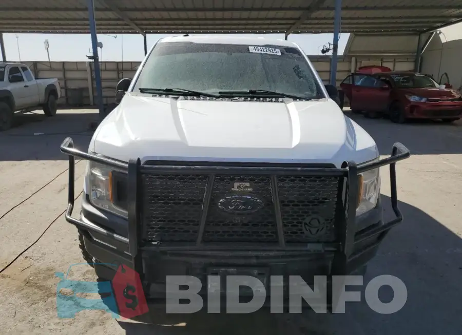 1FTFX1E58JKE02824 Photo# 5