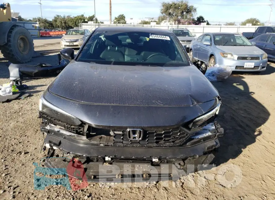 19XFL2H80SE004664 Photo# 5